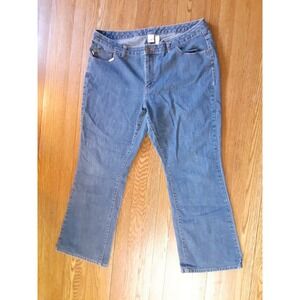 Bobbie Brooks Straight Jeans Women's Size 18 Blue